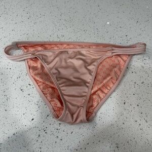 Victoria’s Secret Pink swimsuit Bikini Bottom medium. Excellent